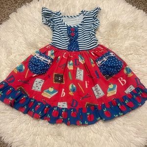 Eleanor Rose Dress size 4-5